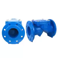 FY橡胶瓣止回阀H44X-16Qdn100 (单位:台)