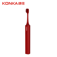 康佳(KONKA)超声波电动牙刷KDYS-3804(W)软毛电动牙刷
