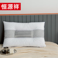 恒源祥(HYX) 恒源祥礼业TZT1002单只枕芯单人枕头 决明子枕 48*74cm