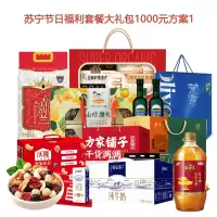 苏宁节日福利套餐大礼包1000元方案1