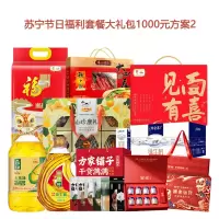 苏宁节日福利套餐大礼包1000元方案2