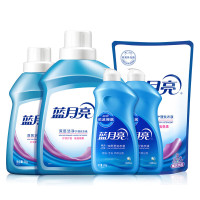 蓝月亮 洁净薰2kg*1+洁净薰1kg*1+洁净薰袋1kg*1+手洗神器500g*2