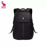 爱华仕(OIWAS)商务电脑包时尚韩版大容量男女双肩背包户外黑色-OCB4148
