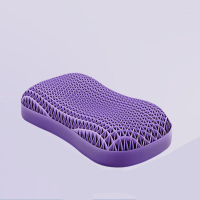 翼眠 深睡格子TPE无压枕(蝶翼型)