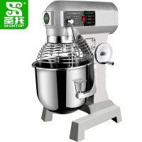 圣托(Shentop)20L搅拌机 面包蛋糕打蛋打奶油搅拌机 全自动面粉搅面和面机 DGB08