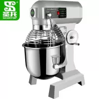 圣托(Shentop)20L搅拌机 面包蛋糕打蛋打奶油搅拌机 全自动面粉搅面和面机 DGB08