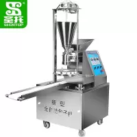圣托(Shentop)单斗包子机 学校食堂早餐店包包子机器 全自动小型包子馒头机 DGG02