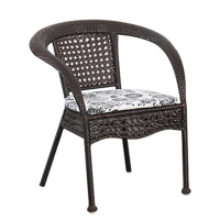 藤椅靠背椅单人家用藤条椅子