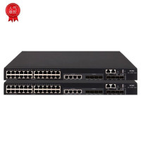 新华三(S3C)S5560X-30C-EI企业级交换机24个千兆电+4个万兆光含光模块 双风扇双电源