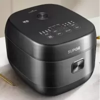 苏泊尔家用智能预约电饭煲 5升3-8-10人铜晶球釜内胆不粘锅IH加热SF50HC0028