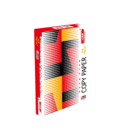 小钢炮红色小钢炮复印纸A4/70g 8包装 办公用纸白纸草稿 4000张/箱