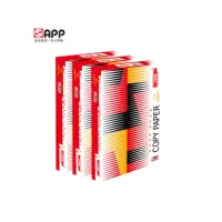 小钢炮 红色小钢炮A3 80g 复印纸原装双面打印高档商务办公学习白纸 4包装 2000张/箱