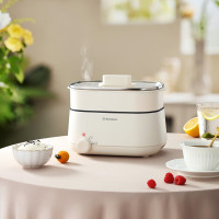 西屋WSC18E家用电煮锅 白色