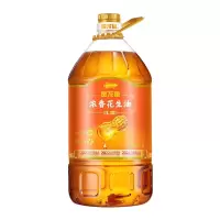金龙鱼 食用油 家庭装压榨浓香花生油5L f