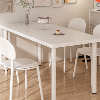 [标采]办公家具 四人位餐桌 一桌四椅