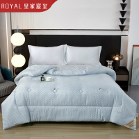 皇家寝室(HUANGJIA QINSHI) 蓄能发热澳绒被HJQS-BZ1230 立体绗缝活性印染恒温包裹被