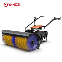 扬子(YANGZI)手推式扫雪机小型除雪机工厂物业小区除雪机市政环卫道路清雪机YZ-SXJ002柴油款+抛+推