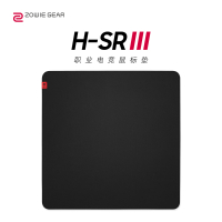 卓威奇亚(ZOWIE GEAR)H-SR-SE炽II 电竞鼠标垫 细面鼠标垫 游戏鼠标垫 鼠标垫大号