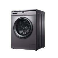 海尔 G10028BD14LS 变频10公斤滚筒洗衣机 极夜灰(单位:台)