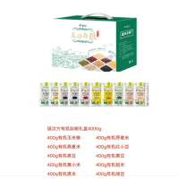 绿次方有机杂粮礼盒4000g