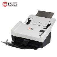 汉王 HW-7160F 高速档案扫描仪 高清高速彩色双面自动进纸批量扫描 A4幅面