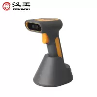 汉王 HW-821W 条码扫描器 二维无线蓝牙影像式工业级扫码枪 带充电底座
