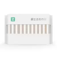 最生活(a-life) 条纹毛巾.轻柔款 A-1182颜色随机