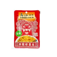 乌江涪陵榨菜鲜脆菜丝60g*30袋