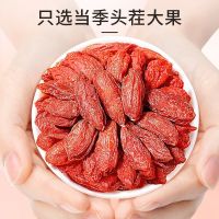 枸杞宁夏特一级特级新货枸杞子无硫磺正宗红枸杞中果 500g两罐 单位:组