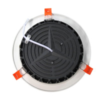 华荣(WAROM) HRZM-OL112-XL12(GW) 12W、IP20、220V、4500K、LED 嵌入式LED灯具 (计价单位:个) 白色