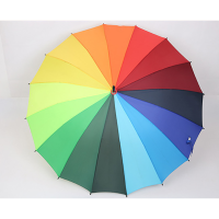 宝富利直柄彩虹伞HT7091