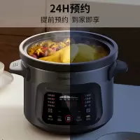 九阳(Joyoung)电炖锅DG40K-GD993家用多功能菜单紫砂锅煲汤煮粥锅养生电砂锅可预约1-4人