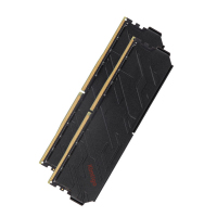 金泰克kimtigo 32GB(16GBx2)套装 DDR5 6000 台式机内存条 镁光颗粒 CL36 速虎-朱砂痣系