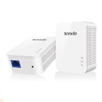 Tenda腾达 PH3 1000M 千兆有线电力猫套装 穿墙宝 支持IPTV 搭配无线路由器使用