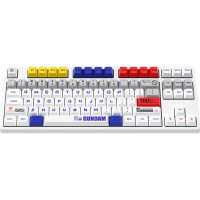 ikbc Z87高达1.1联名键盘无线键盘机械键盘无线游戏办公键盘87键红轴