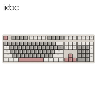 ikbc C210 时光灰 键盘cherry樱桃键盘机械键盘电脑办公电竞游戏键盘108键有线青轴