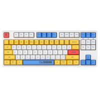 ikbc Z87高达1.0联名键盘无线键盘机械键盘无线游戏办公键盘87键红轴