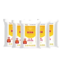 金龙鱼高筋麦芯粉小麦粉5kg/包整箱装[5包]5kg*5