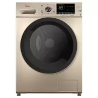 美的 (Midea) 洗衣机全自动滚筒洗衣机 10公斤kg 单洗快洗 雾态喷淋 MG100-1451WDY- G21G