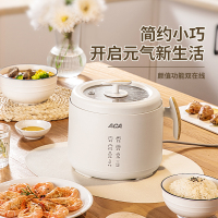 北美电器ACA 智能电饭煲ADY-G16FB23D 24H保温 家用无涂层电饭煲饭锅1.6L