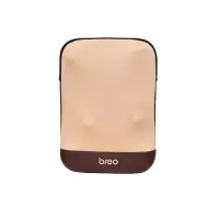 倍轻松(breo)腰部按摩器按摩垫靠垫 背部按摩器按摩仪 揉捏热敷back 5