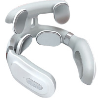 小米颈椎按摩器肩颈部按摩仪 白色