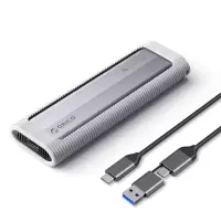 奥睿科(ORICO)M.2 NVMe固态硬盘盒 Type-C3.2接口笔记本电脑苹果15外接SSD移动硬盘盒子-升级版