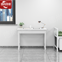 德尚伟业钢制士兵学习桌士官写字桌学员电脑桌内务办公桌营具宿舍干部二抽桌