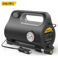 得力(deli)充气泵便携式轮胎大功率电动充气泵 DL880280
