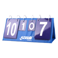 红双喜翻分器F505型乒乓球比赛场地计分器