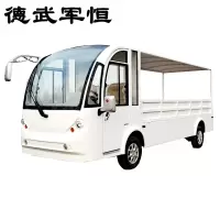 德武军恒2座电动四轮车4000瓦+72v100ah*6只铅酸电池刹车助力