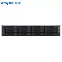 服务器/工作站 浪潮/INSPUR NF5280M6 机架式服务器 2U INTEL 至强银牌 2.4GHZ 16核