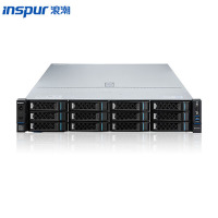 浪潮/INSPUR CS5280H2 机架式服务器 2U 海光2.7GHz 32核DDR4 512GB 1.92TB*2