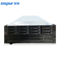 浪潮/INSPUR NF5468M6 机架式服务器 4U INTEL 至强银牌 2.4GHz 2核 DDR4 256GB